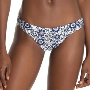 Splendid Check Please High Leg Bikini Bottoms
